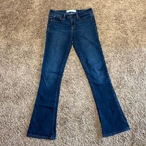 Abercrombie & Fitch, Blue/Denim Jeans, size 2R